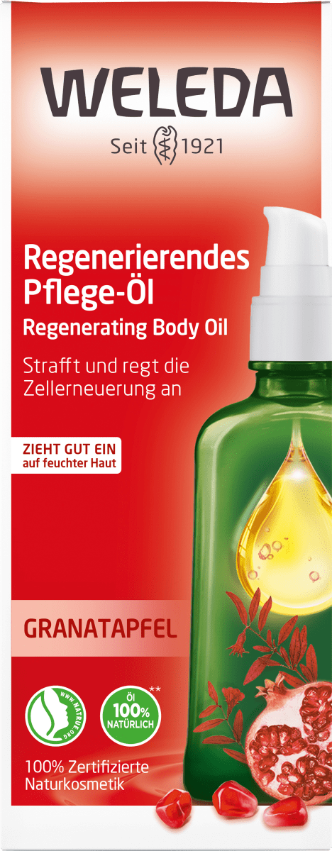 Körperöl Granatapfel-Regenerations-Öl, 100 ml