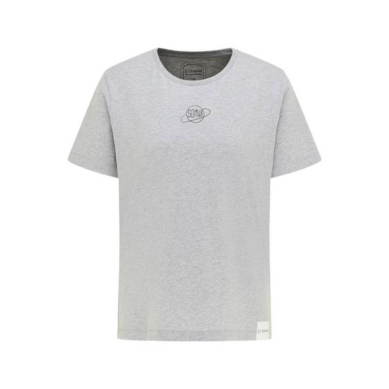 SOMWR THE PLANET#S HERE T-Shirt Damen