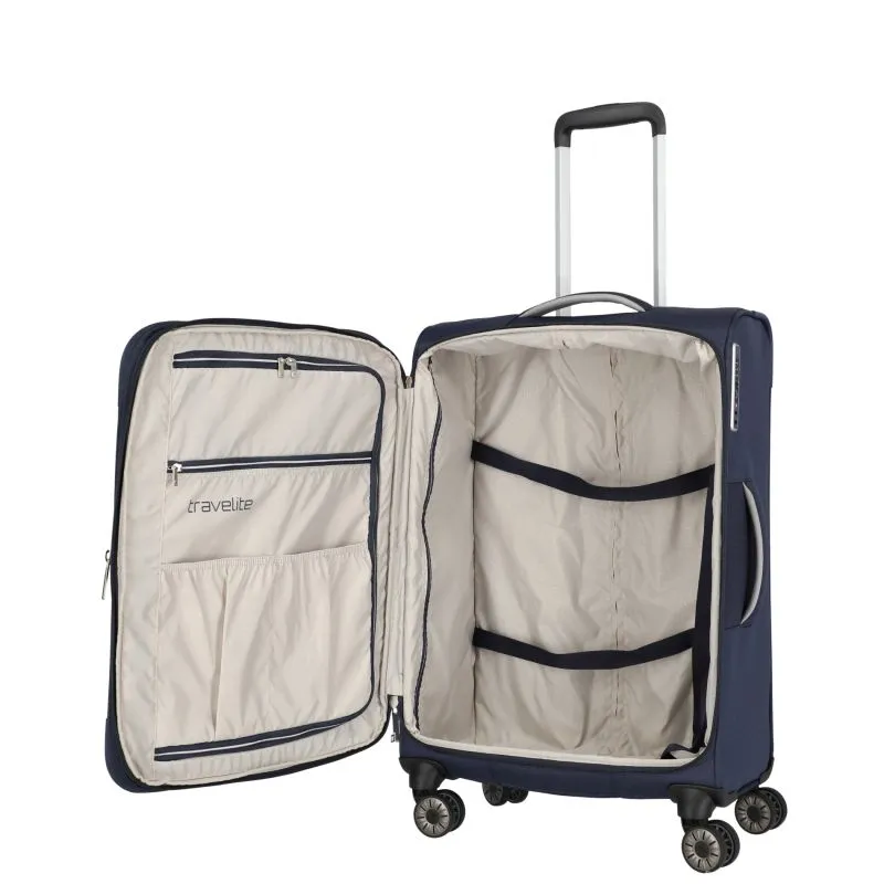 Travelite MIIGO 4w Trolley M, Tiefseeblau