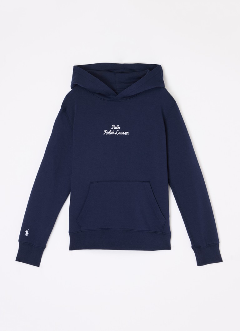 Hanorac Ralph Lauren cu logo brodat