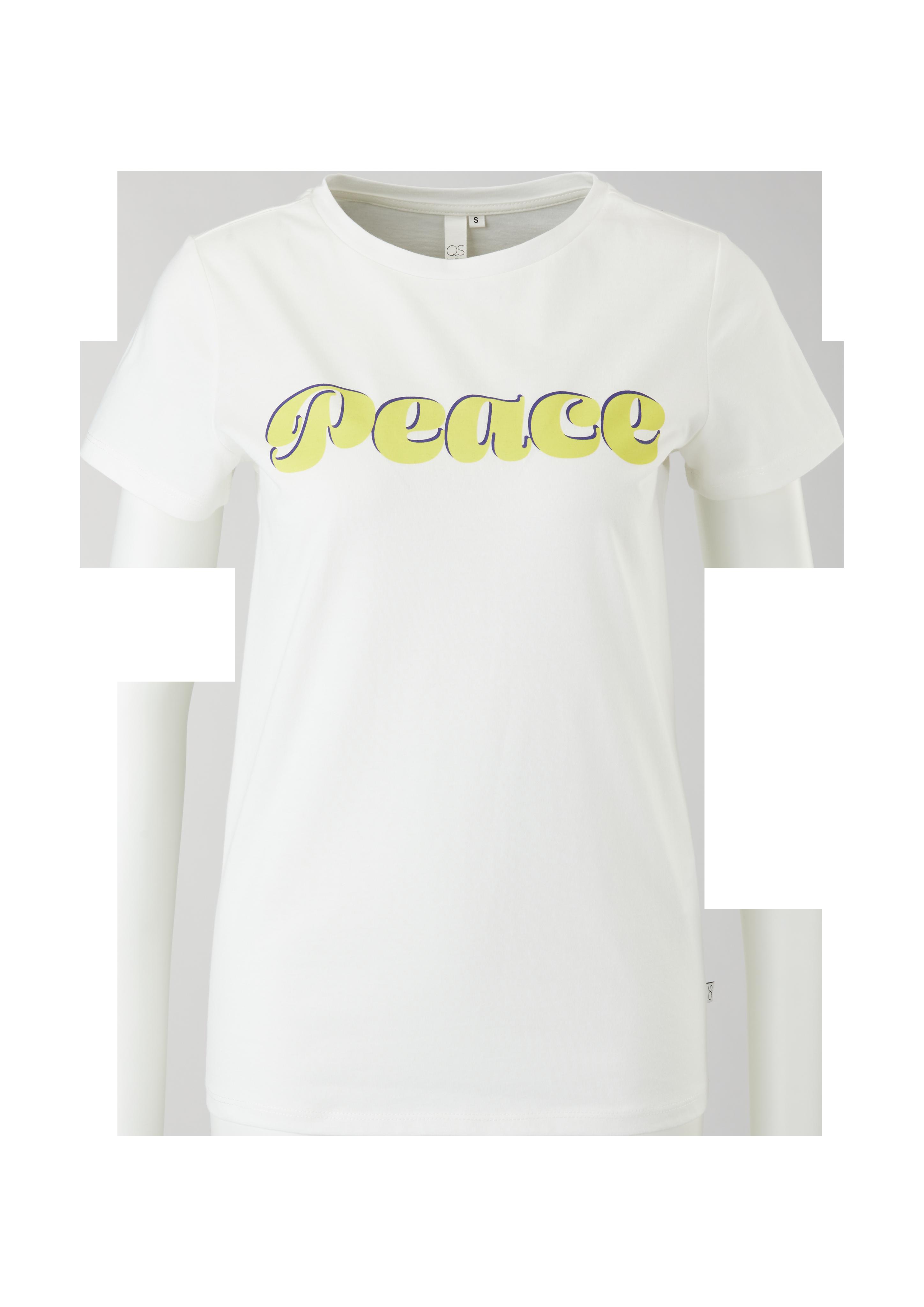 Jerseyshirt mit Schriftprint  2124660-02D0