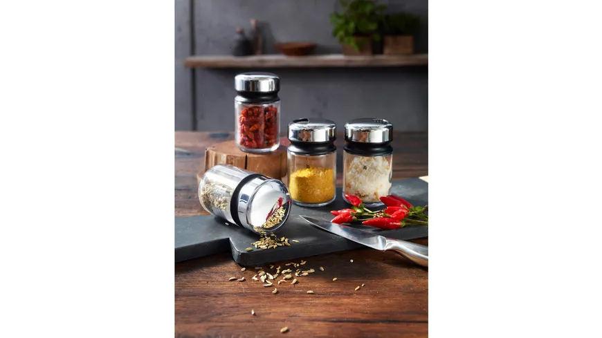 WMF Streuer-Set 4-teilig Depot
