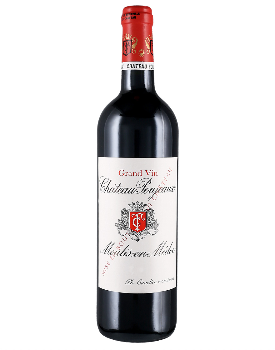 Moulis-en-Médoc AOC  2018 Château Poujeaux 0,75 ℓ