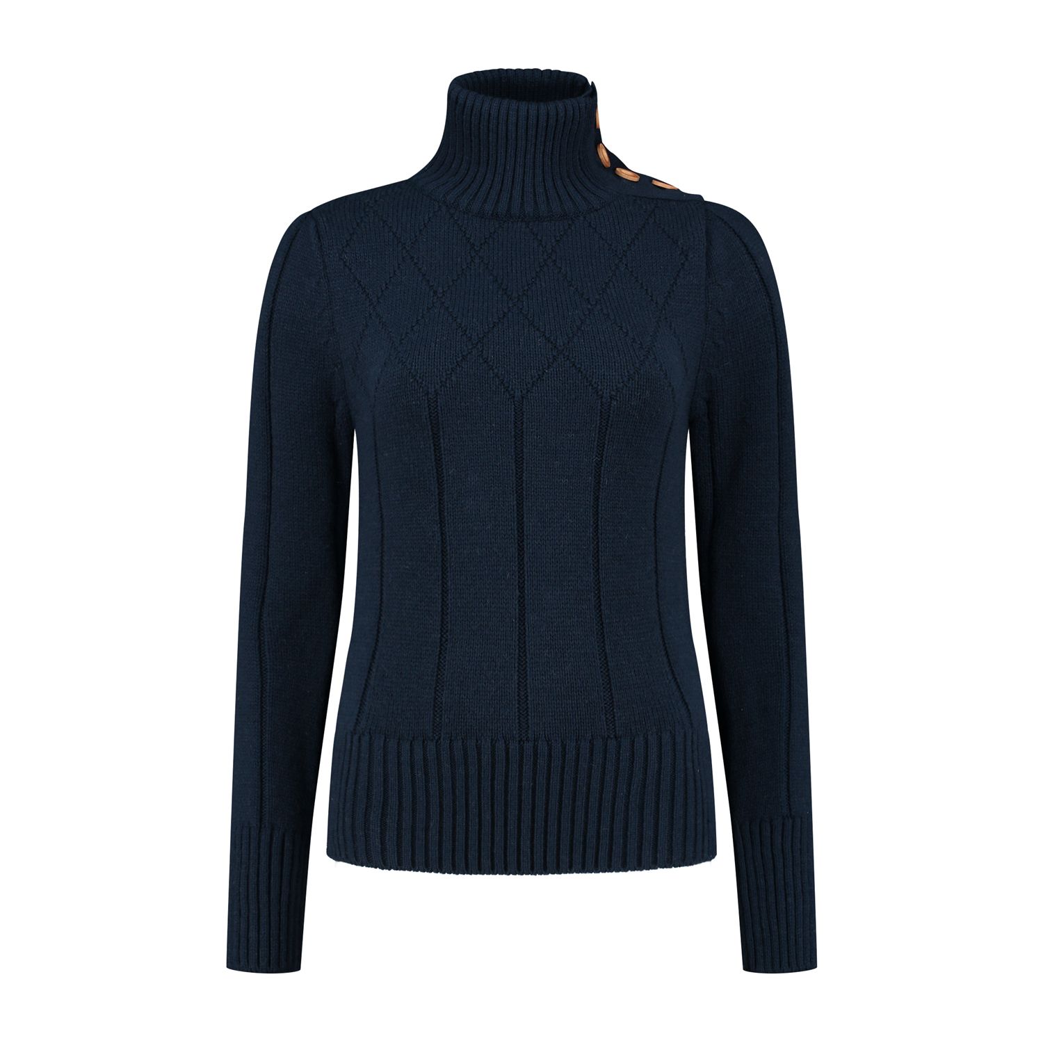 Travelin' Mora Blue Damen Pullover