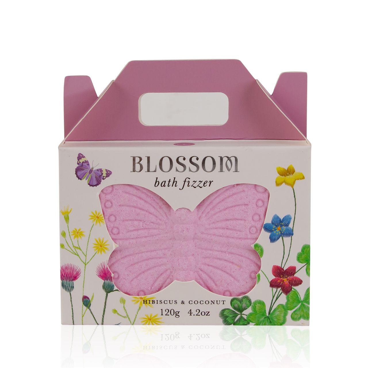 accentra Badefizzer BLOSSOM in Geschenkbox