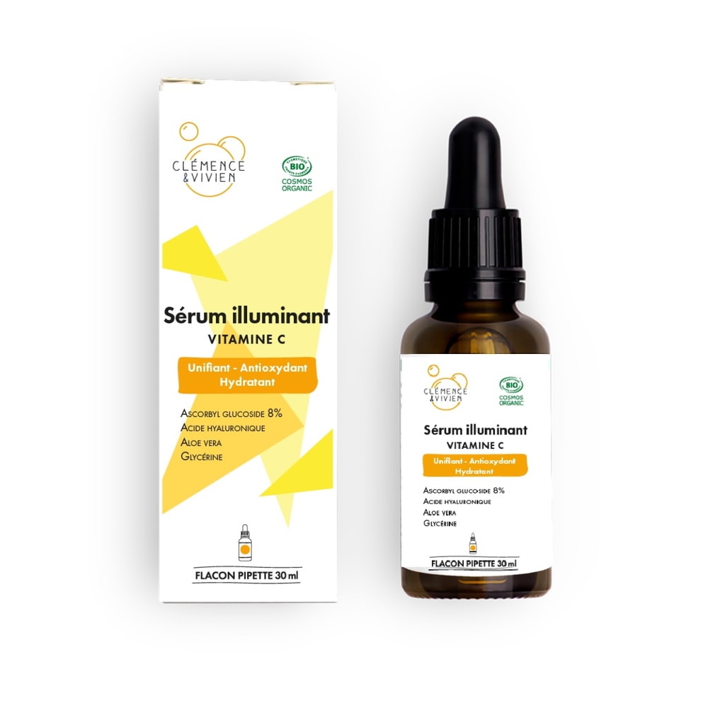 Clemence & Vivien Sérum illuminant vitamine c Sérum