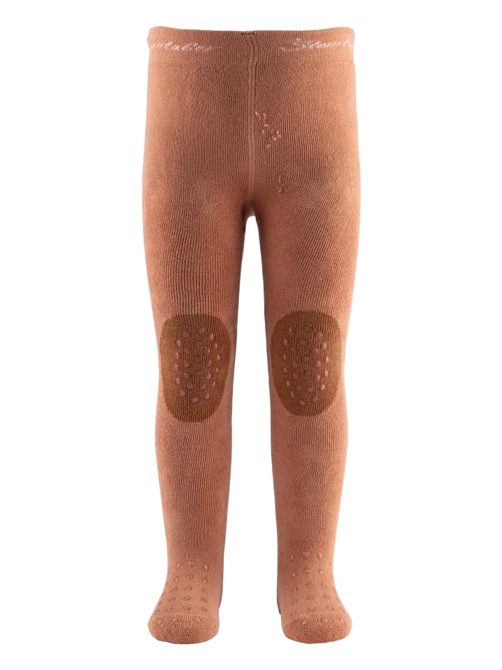 Sterntaler Krabbelstrumpfhose uni in mittelbraun günstig kaufen