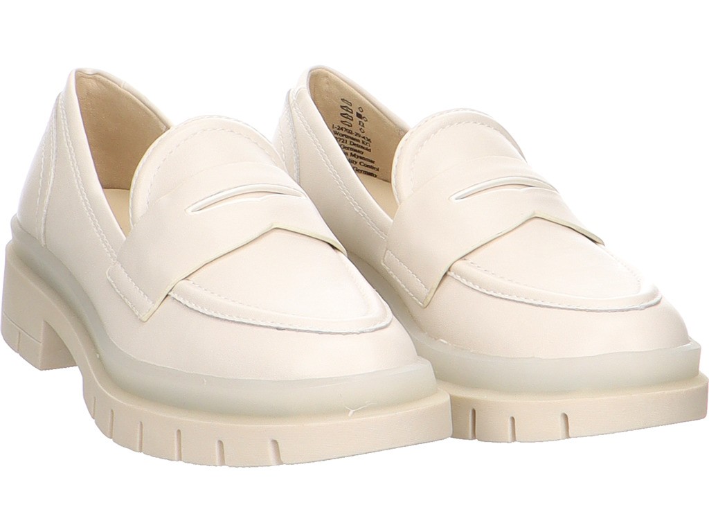 TAMARIS Sportliche Slipper beige Da.-Slipper