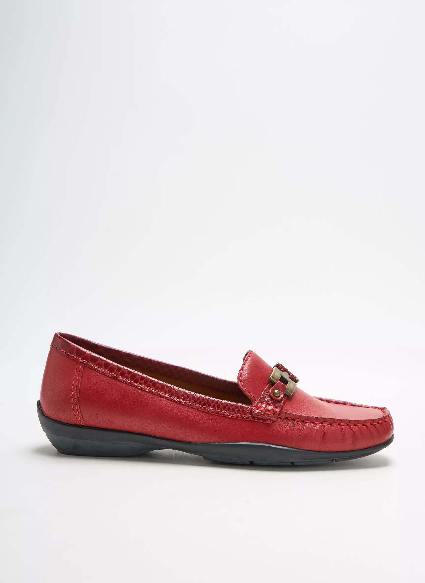 Pedro Torres Mocassins Femme couleur rouge
