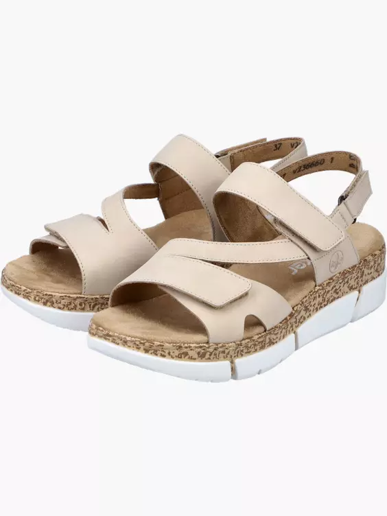 Rieker Damen Riemchensandalen