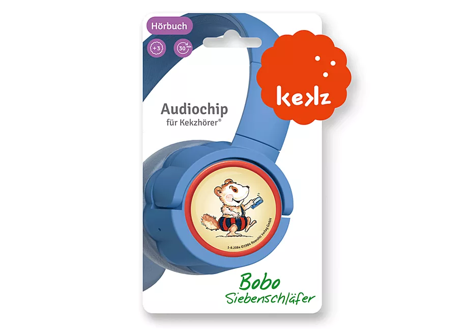Kekz - Bobo Siebenschl&auml;fer - Geschichten f&uuml;r ganz Kleine mit Klang-Erlebnissen und Musik