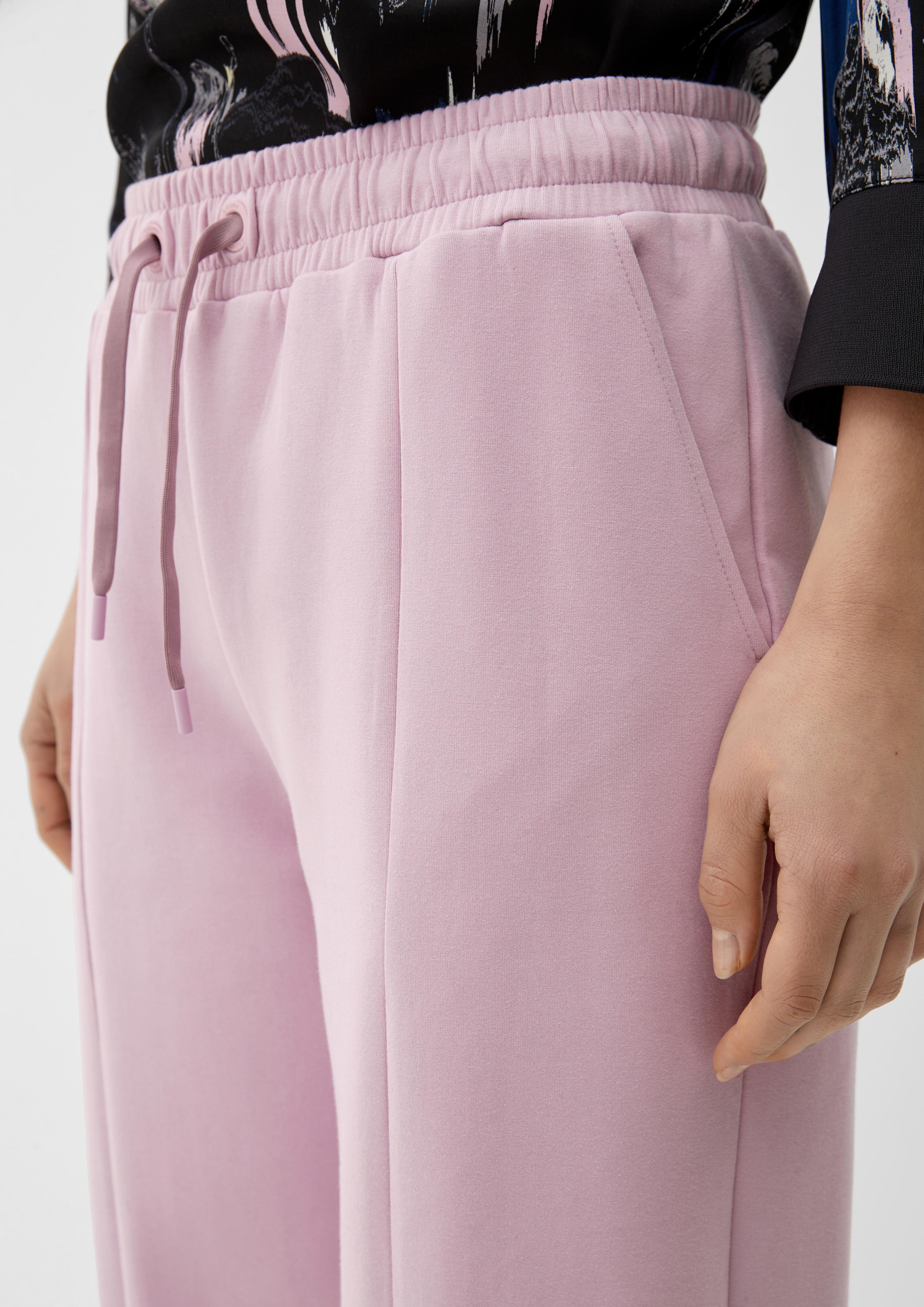 Regular: Sweathose mit Wide leg  2125989-4082
