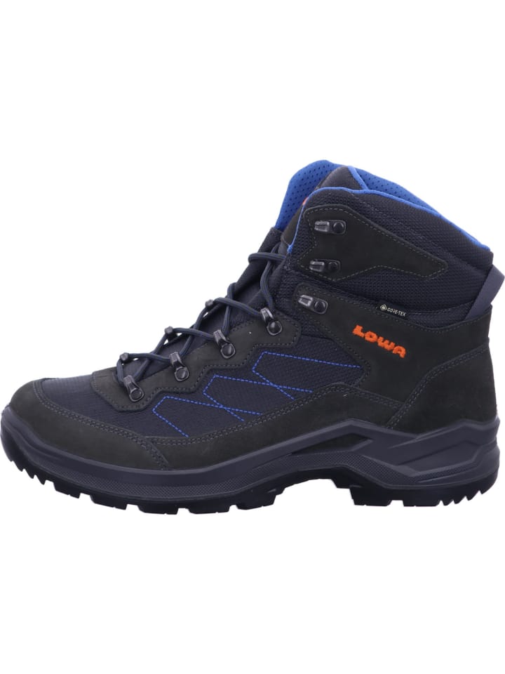 LOWA Wanderschuhe TAURUS PRO GTX MID in Grau günstig kaufen