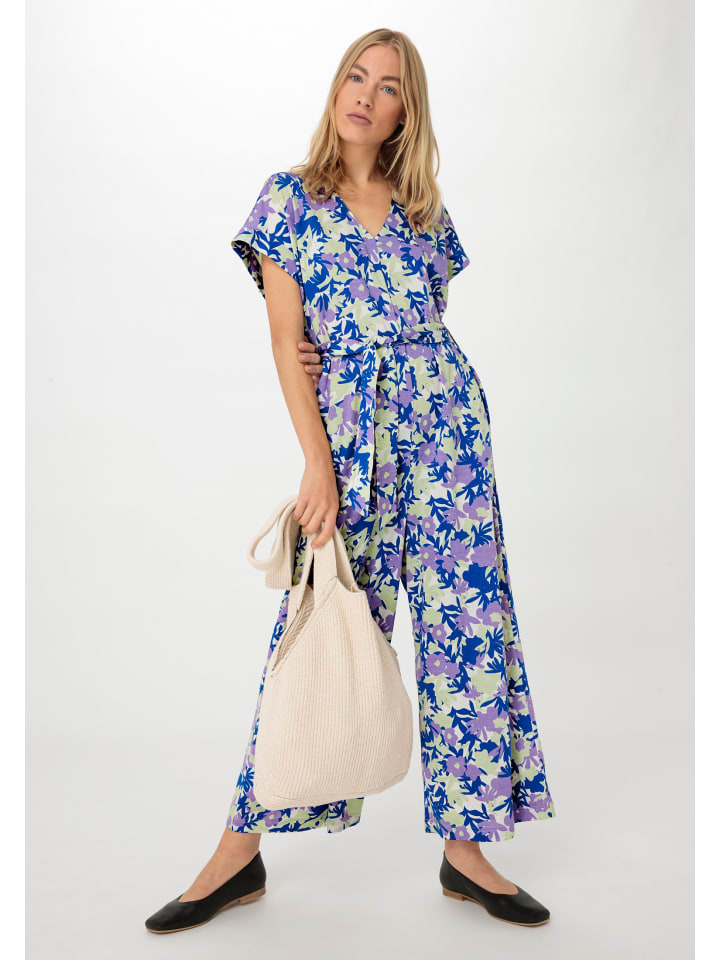 Hessnatur Jersey-Overall in ultramarine günstig kaufen 48
