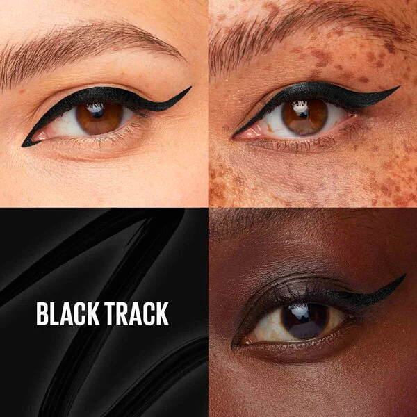 Maybelline New York Tattoo Liner 110 Black Track Dip-Ink Liquid Eyeliner 3,5ml