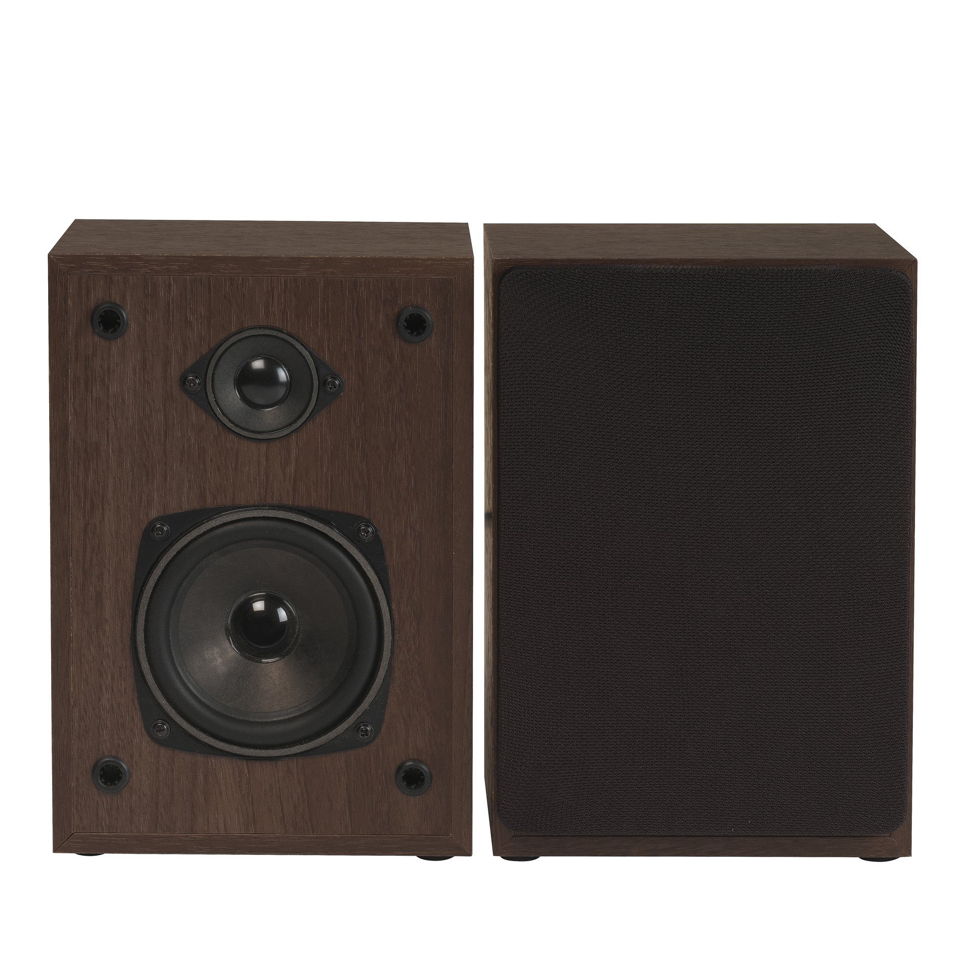Denver Denver Retro Musiksystem MRD-52 DARKWOOD Plattenspieler