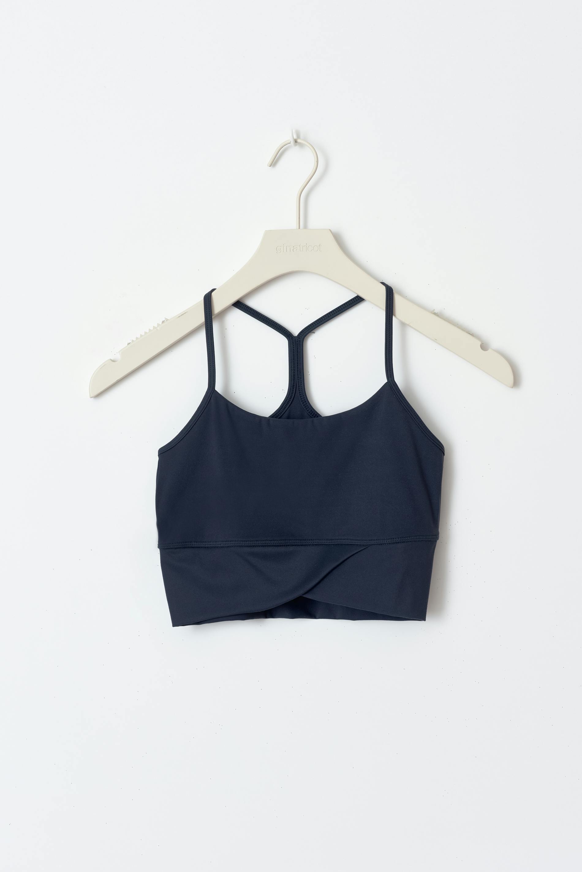 Sporty yoga top