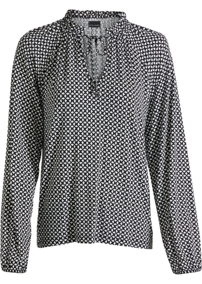 Langarmshirt aus nachhaltiger Viskose
