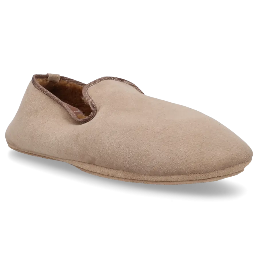 Henderson - Hausschuhe SUITE Gefüttert - beige