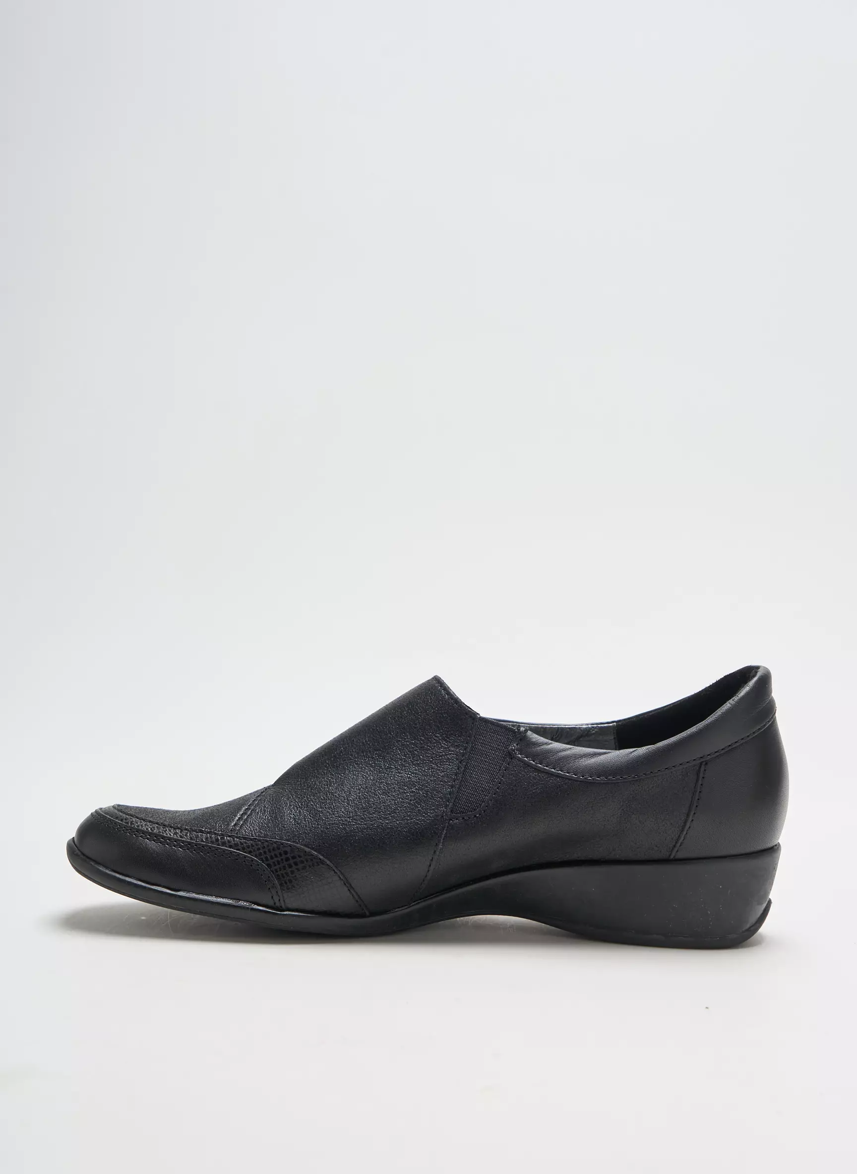 Artika Soft Chaussures Confort Femme couleur noir