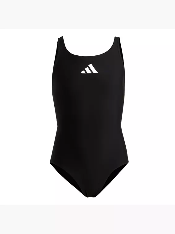 adidas Solid Small Logo Badeanzug
