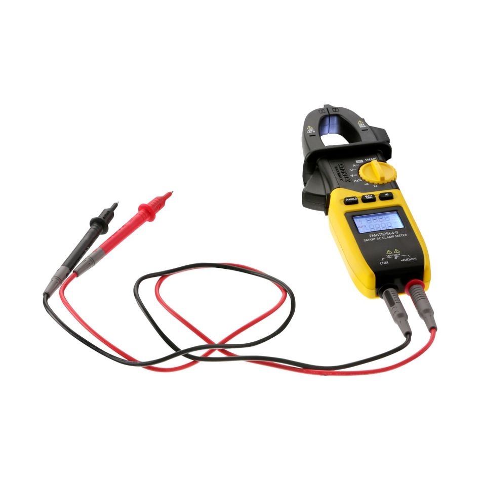 Stanley FMHT82564-0 FATMAX® Digitálny multimeter s ampérovými kliešťami, inteligentný