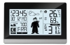 Technoline WS9612 moderne Wetterstation, schwarz