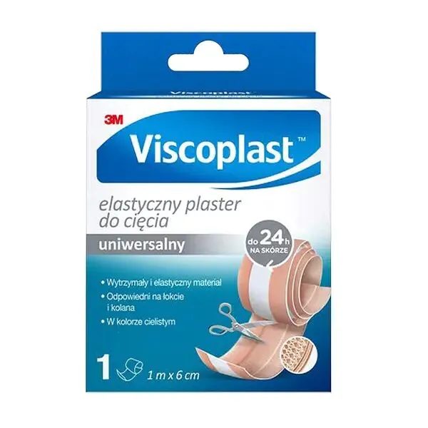 Gesso elástico Viscoplast, para corte, 1x0,06m