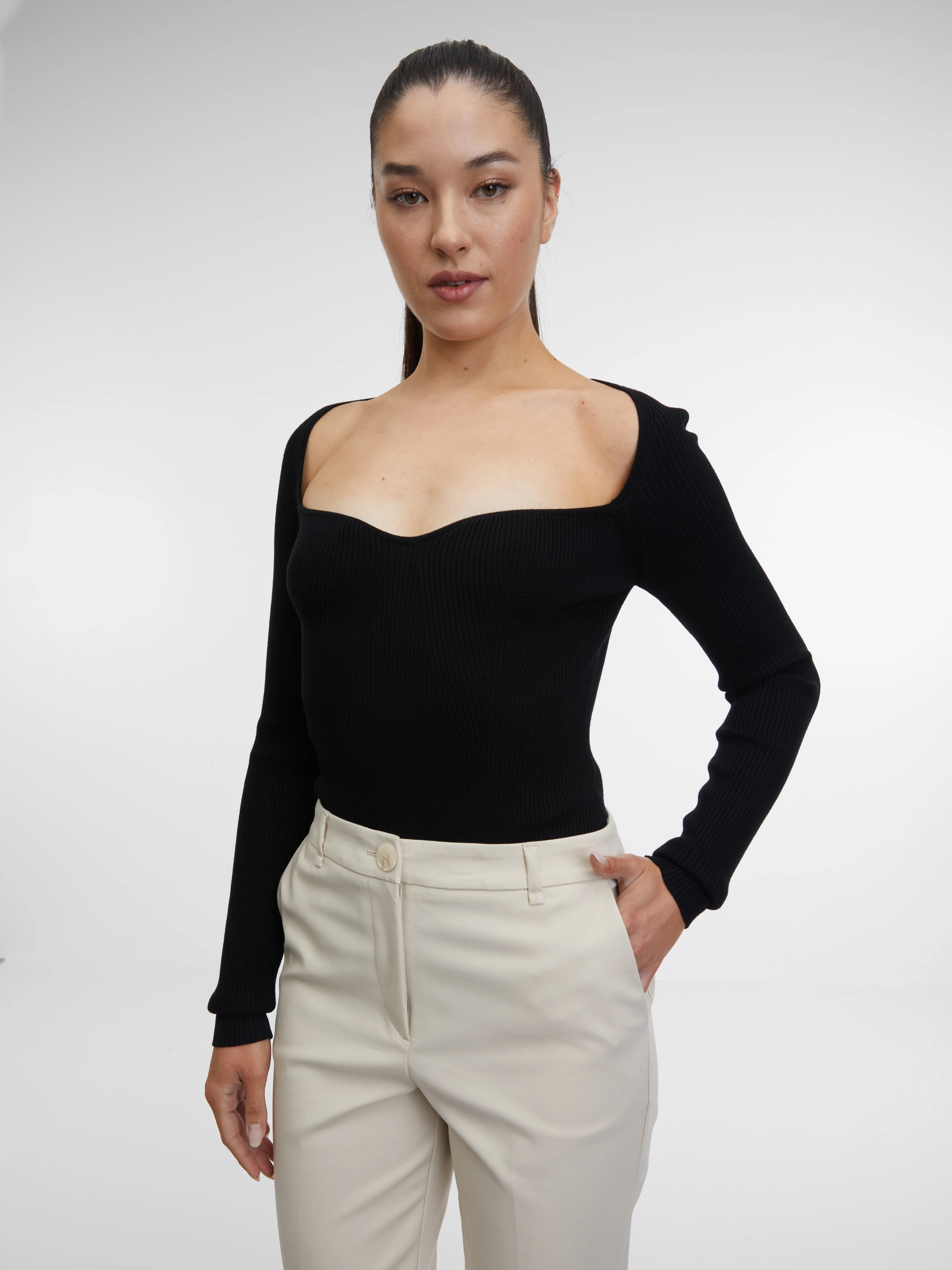 Beige Damenhosen ORSAY