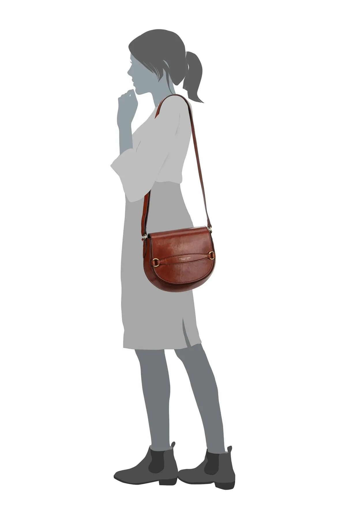 The Bridge  Satteltasche Bettina Crossbody 3722