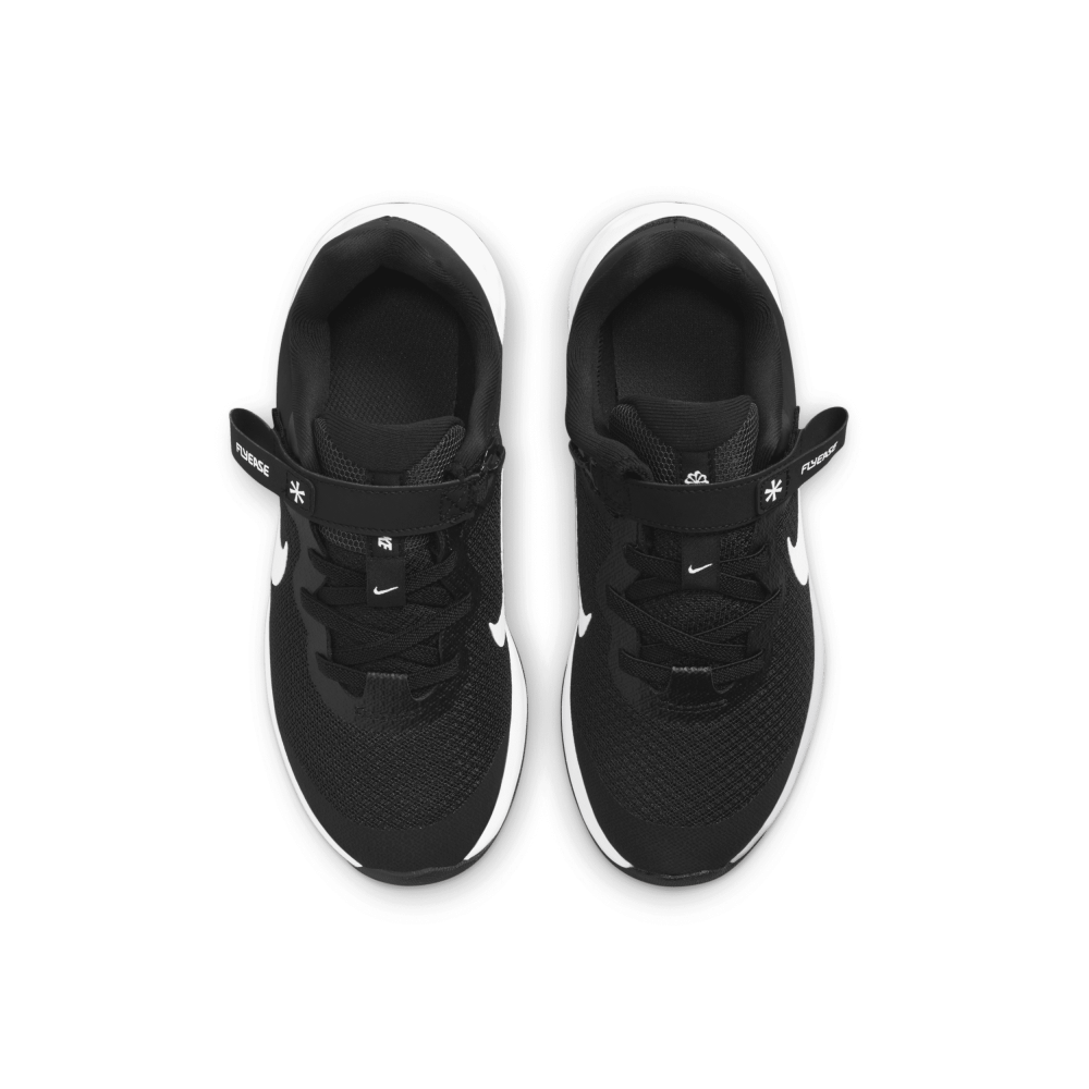 Nike Revolution 6 FlyEase PS DD1114-003 / schwarz