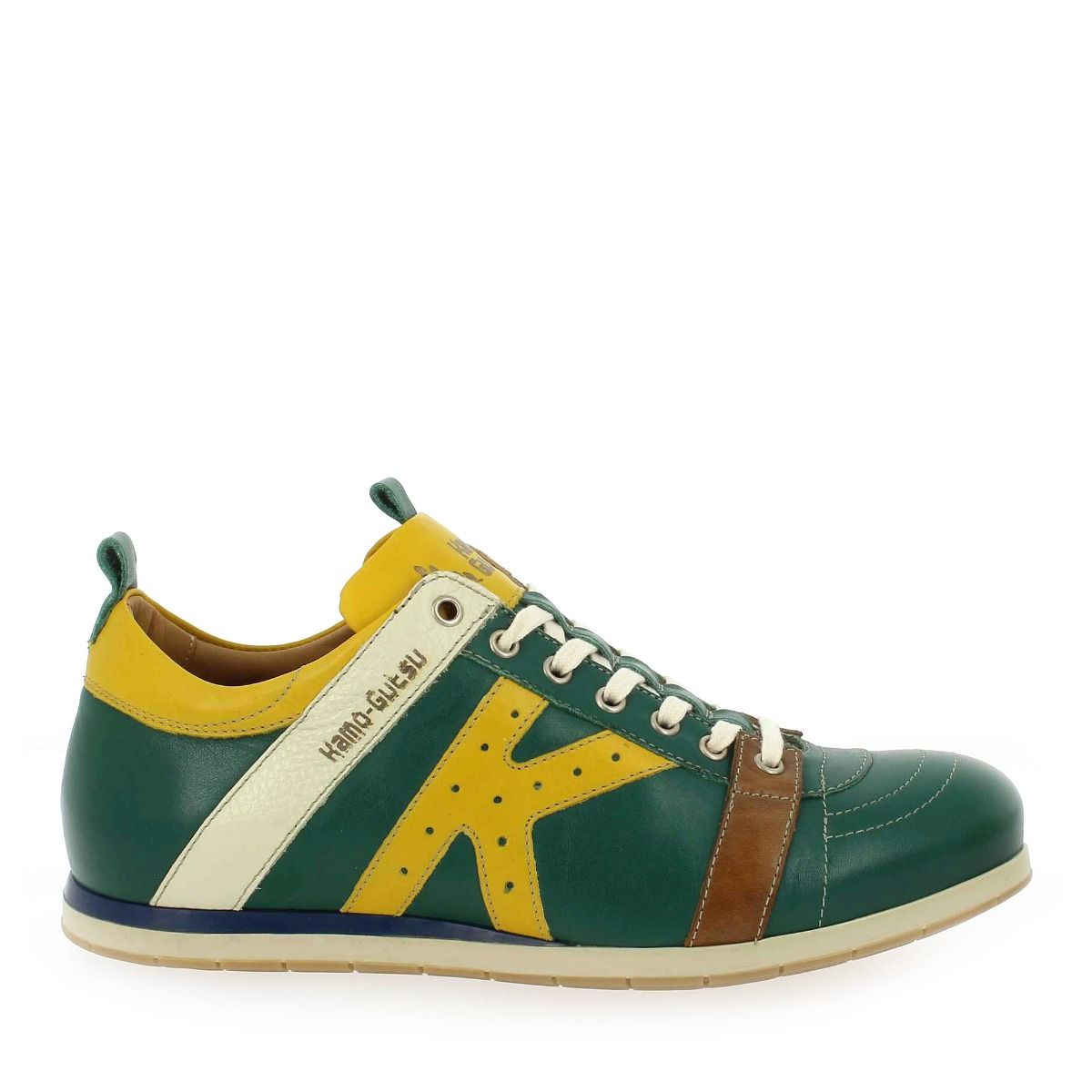 Kamo-Gutsu  TIFO-042 - Vert Jaune