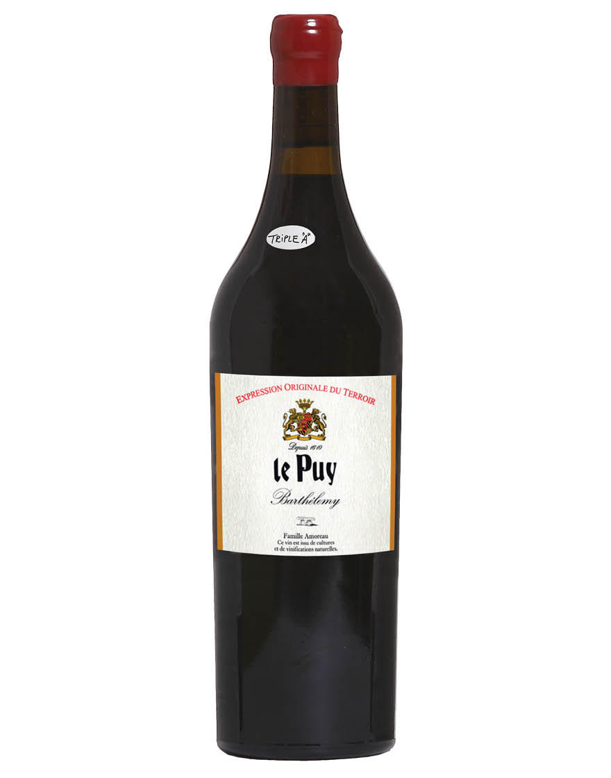 Côtes de Bordeaux AOC Rouge Barthélemy 2020 Château Le Puy 0,75 ℓ