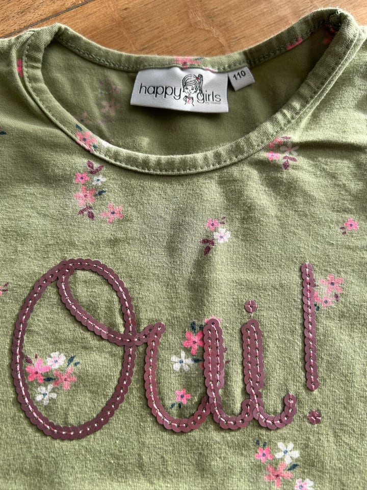 happy girls by Eisend Longsleeve in Grün günstig kaufen 110