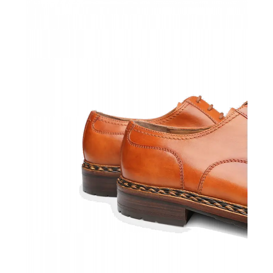 Heinrich Dinkelacker - Businessschuhe Derby BUDA CAPTOE TC Toscana calf - beige