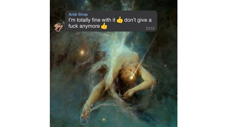 I'm Totally Fine With It Don't Give A Fuck Anymore