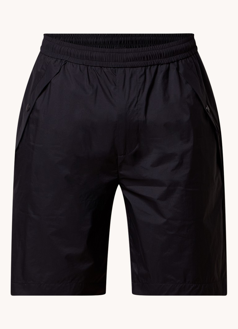Pantaloni scurți Moncler cu croi larg și buzunare laterale