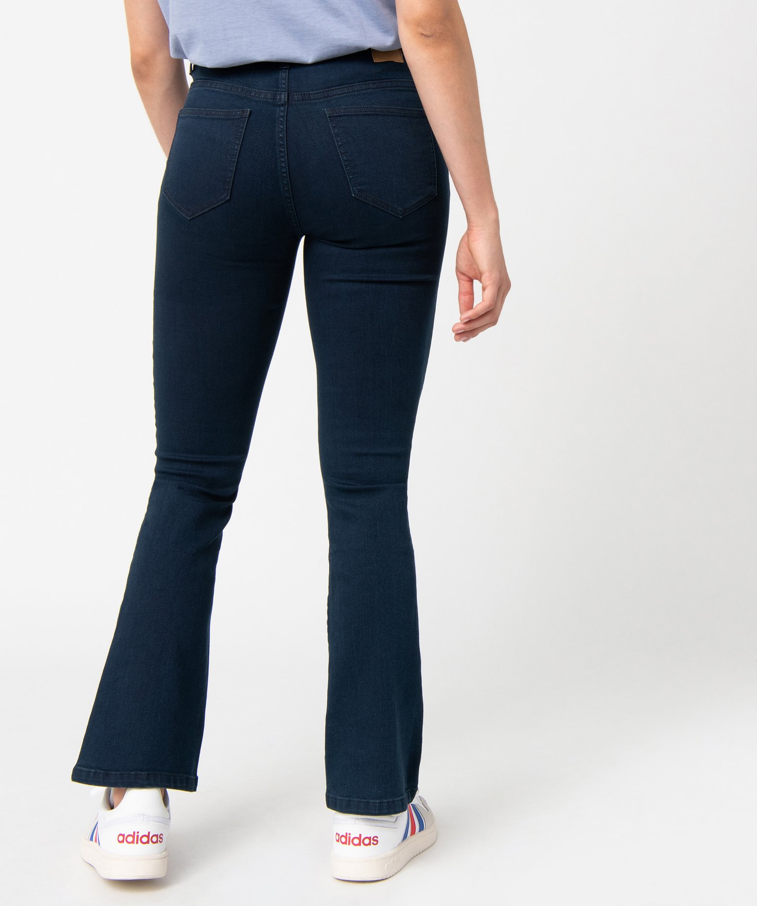 Jean femme coupe Bootcut - L26 blue black | GEMO
