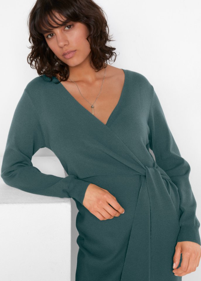 Umstandsstrickkleid/Stillstrickkleid