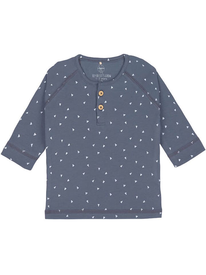 Lässig Longsleeve in Dunkelblau günstig kaufen
