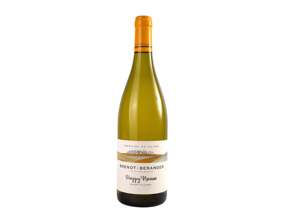 Brenot Beranger Happy'Naisse Mâcon-Villages Blanc 2022 Bourgogne Mâcon Villages