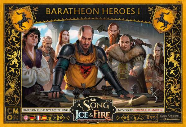 Song of Ice & Fire - Baratheon Heroes #1 (Erw.)
