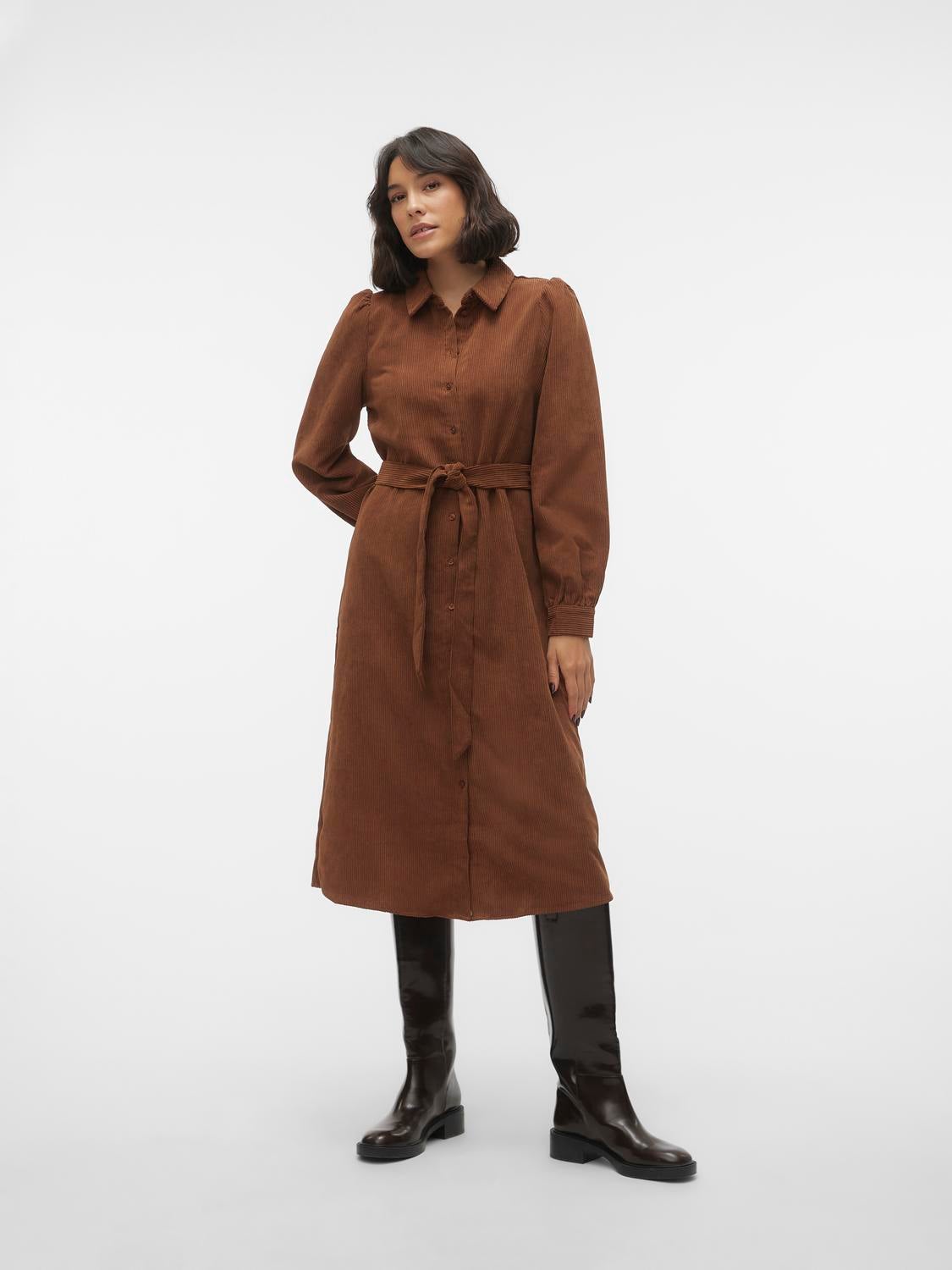 VMSOYE Midikleid