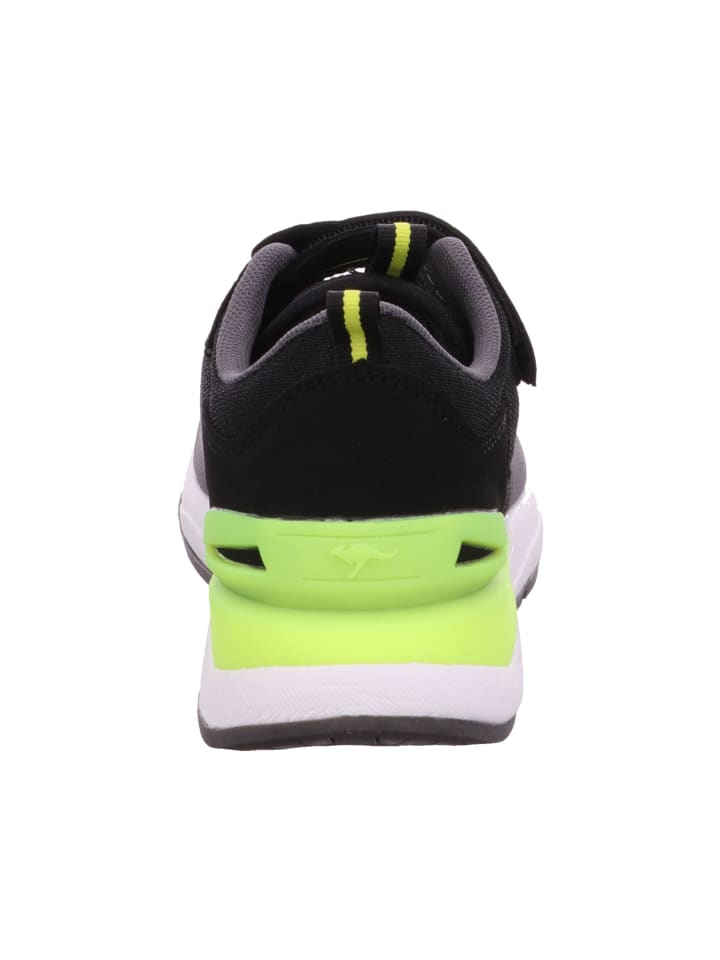Kangaroos KD-Gym EV KD-Gym EV in jet black/neon yellow günstig kaufen