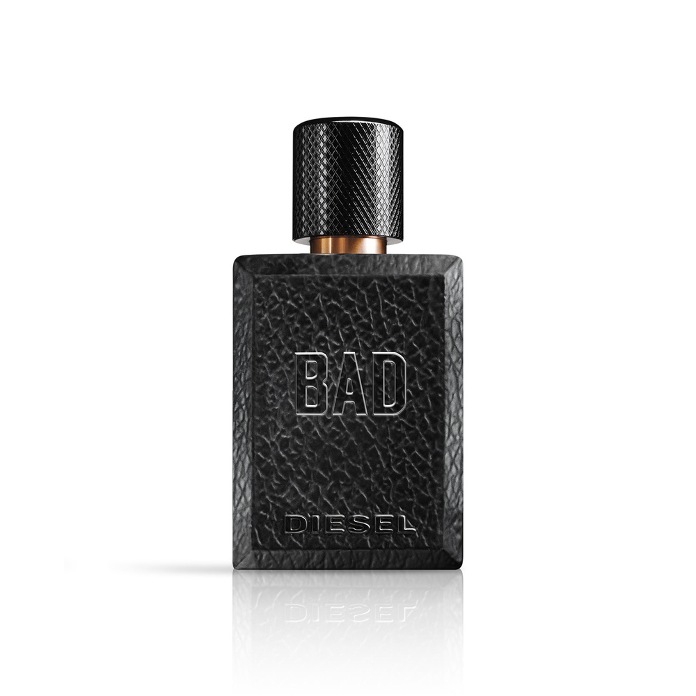 Diesel Bad Eau de Toilette Homme, Boisé frais, insolent et addictif