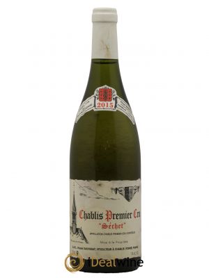 Chablis 1er Cru Séchet Vincent Dauvissat (Domaine)  2015 - Lot de 1 Bouteille