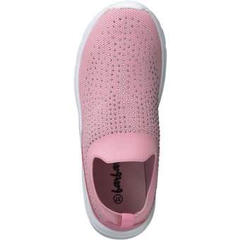Barbarella Slip On Sneaker in rosa