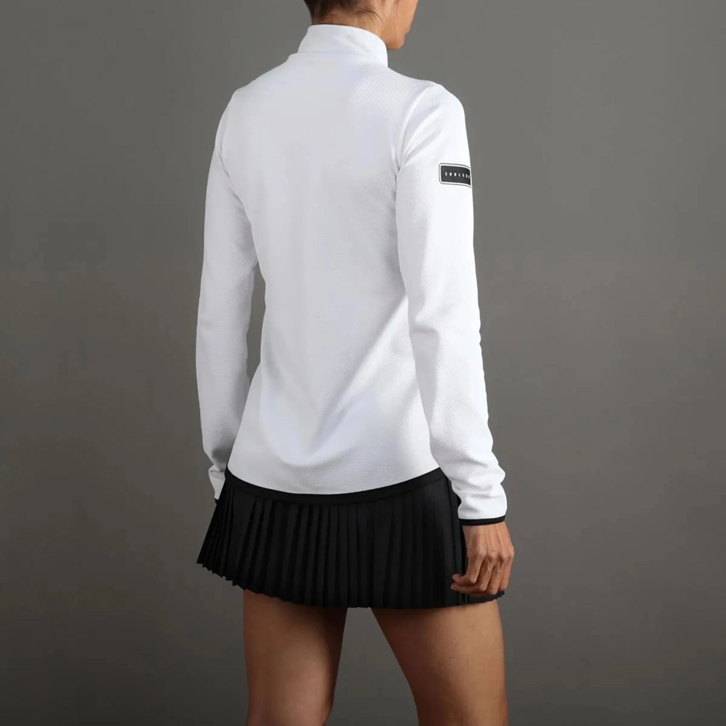 Lithe Trainingsjacke Damen - Weiß
