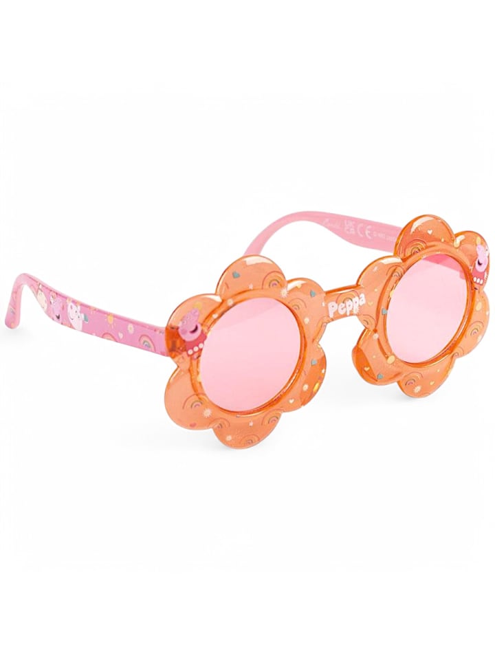 Peppa Pig Sonnenbrille Peppa Pig Blumenform in Bunt günstig kaufen onesize