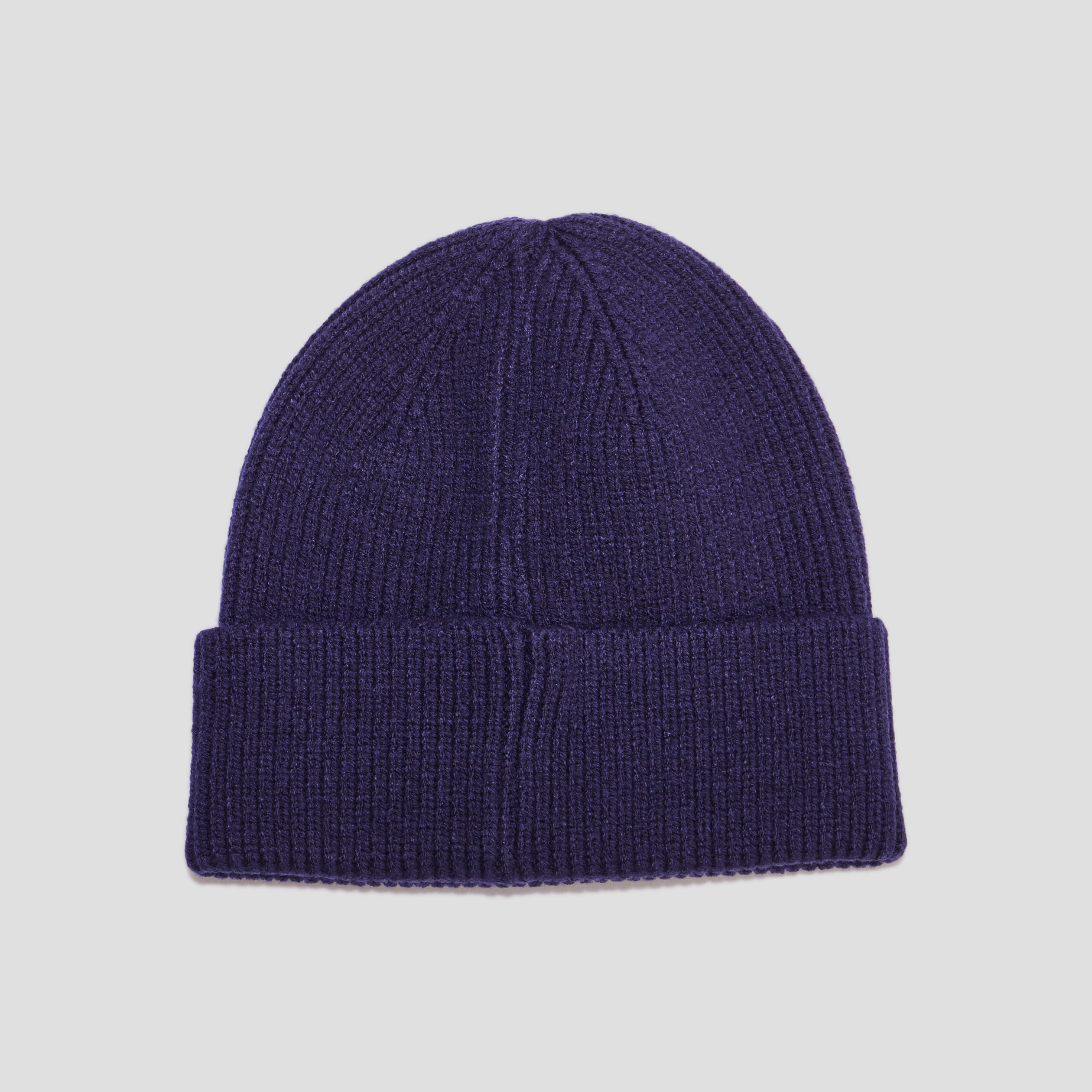 Bonnet tricoté Creeks bleu marine homme | La Halle